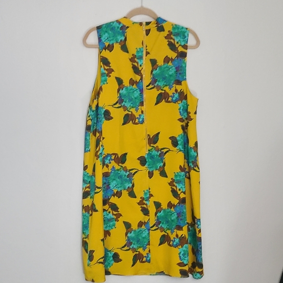 The Limited Yellow Floral Dress - Size XL - Picture 3 of 8
